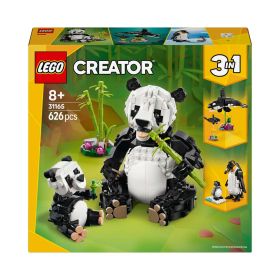 Link zu  LEGO Creator 3in1 Wilde Tiere: Pandafamilie - Modelle zum Umbauen 31165