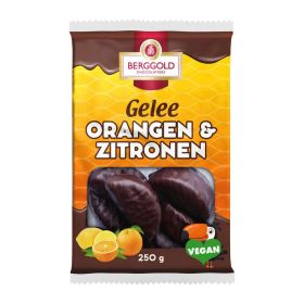 Link zu  Gelee Früchte schokoliert, Orange & Zitrone