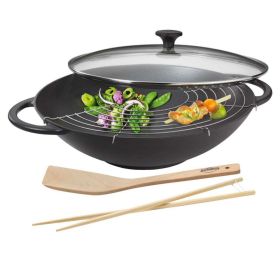 Link zu  Wok La Cuisine 36 cm, schwarz