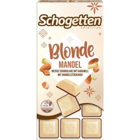 Link zu  Tafelschokolade,  Blonde Mandel