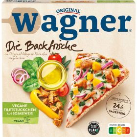 Link zu  Pizza Backfrische vegane Filetstückchen