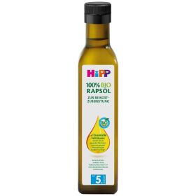 Link zu  Bio Rapsöl, zur Beikostzubereitung