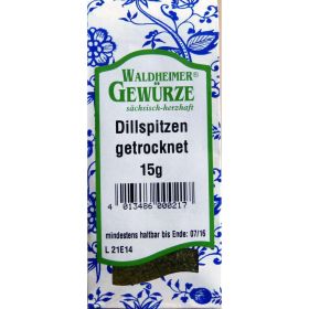Link zu  Dillspitzen, getrocknet
