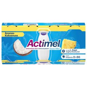Link zu  Actimel Trinkjoghurt, Ananas-Kokosnuss