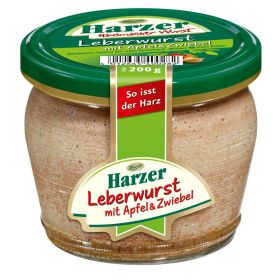 Link zu  Leberwurst, mit Apfel und Zwiebel