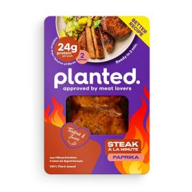 Link zu  Pflanzliches Steak à La Minute Paprika