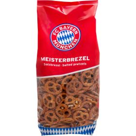 Link zu  FC Bayern München Mini Brezel Salzbrezel