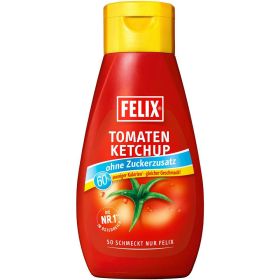 Link zu  Hot Ketchup ohne Zuckerzusatz