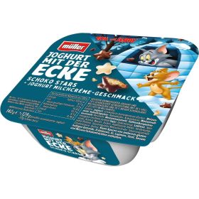 Link zu  Joghurt mit der Ecke Tom&Jerry Schokosterne