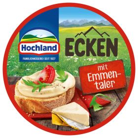 Link zu  Schmelzkäse-Ecken, Emmentaler