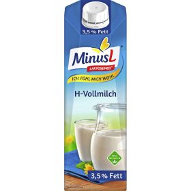 Link zu  MinusL H-Milch, je 1 l