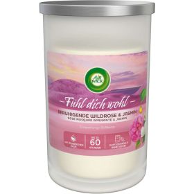 Link zu  Entspannungs-Duftkerze, Fühl dich wohl Beruhigende Wildrose & Jasmin