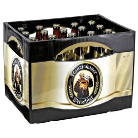 Link zu  Franziskaner Weißbier, je Kiste