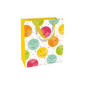 Link zu  Geschenktasche 18 x 21 cm, Happy Smileys