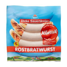 Link zu  Rostbratwurst Dicke Sauerländer Klassik