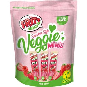 Link zu  Mini Veggie Kaubonbons, Smoothie Style Erbeer-Himbeer