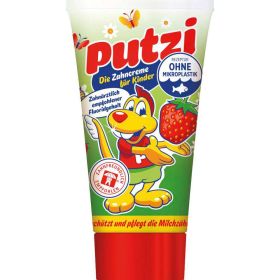 Link zu  Kinder Zahncreme, Erdbeere