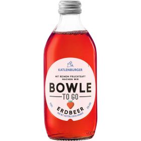 Link zu  Bowle To Go, Erdbeer 5%
