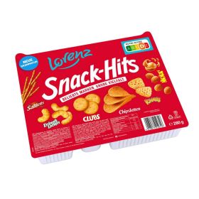 Link zu  Saltletts Snack-Hits