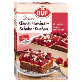 Link zu  Backmischung Kleiner Himbeer-Schoko Kuchen