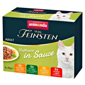 Link zu  Katzen-Nassfutter, 8 x 85 g in Sauce