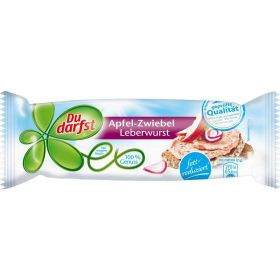 Link zu  Leberwurst, Apfel/Zwiebel