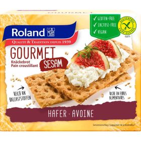 Link zu  Knäckebrot Sesam-Hafer