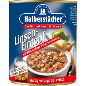 Link zu  Linseneintopf