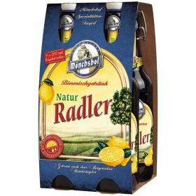 Link zu  Biermischgetränk, Natur-Radler, 2,5 % (4x 0,500 Liter)