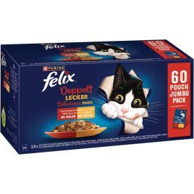 Link zu  Katzen-Nassfutter Delicieux Duos, doppelt lecker