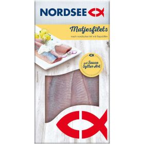Link zu  Matjesfilet nordische Art mit Sylter Sauce