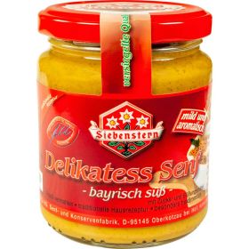 Link zu  Jackstädt Senf, Bayerisch süß