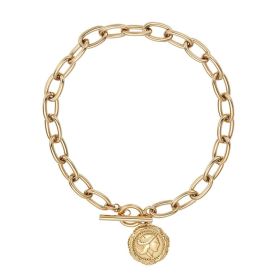 Link zu  Damen Armband aus Edelstahl, vergoldet (4056874026048)