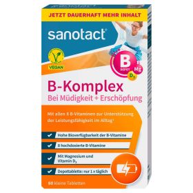 Link zu  B-Komplex + Magnesium + Vitamin D3