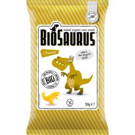 Link zu  Baked Organic Corn Snack Cheese