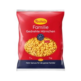 Link zu  Nudeln, gedrehte Hörnchen, Familienpackung