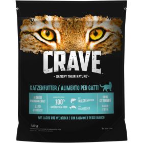 Link zu  Katzen-Trockenfutter, Lachs/Weißfisch