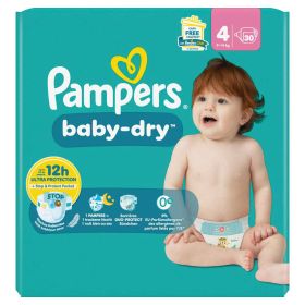 Link zu  Windeln Baby Dry Gr.4 Maxi 9-14 kg, XXL-Pack
