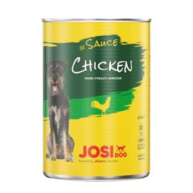 Link zu  Hunde-Nassfutter Huhn in Sauce