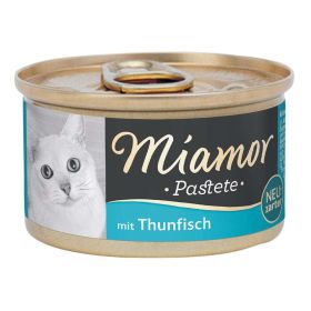 Link zu  Katzen-Nassfutter Pastete, Thunfisch