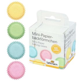 Link zu  100 Mini-Papierbackförmchen, 4,5 cm, pastell