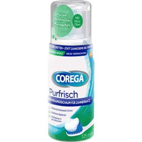 Link zu  Reinigungsschaum für Zahnersatz, purfrisch