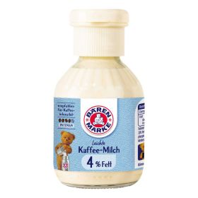 Link zu  Kaffee-Milch, Die leichte 4% Fett