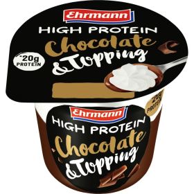 Link zu  Ehrmann High Protein Pudding mit Topping, je 200 g
