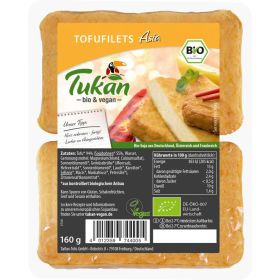 Link zu  Tofufilets Asia, vegan