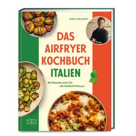 Link zu  Das Airfryer Kochbuch Italien