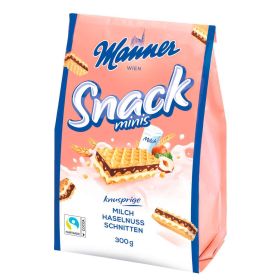 Link zu  Waffeln Snack minis, Milch-Haselnuss