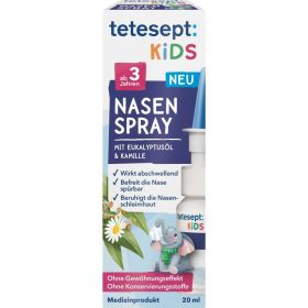 Link zu  Nasenspray Kids, Eukalyptusöl & Kamille