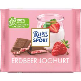 Link zu  Tafelschokolade, Erdbeer-Joghurt