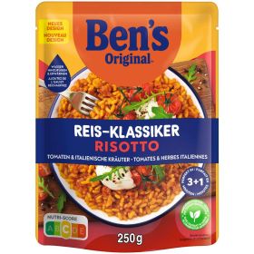 Link zu  Fertiggericht Risotto, Tomate & italienische Kräuter